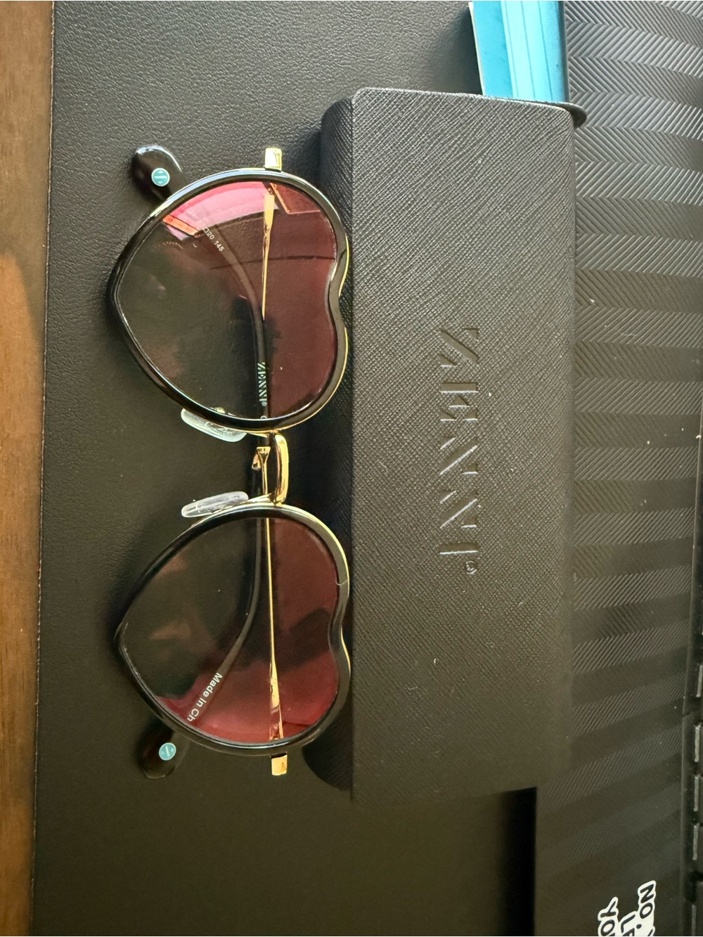 Zenni blue light Heart-Shaped Glasses